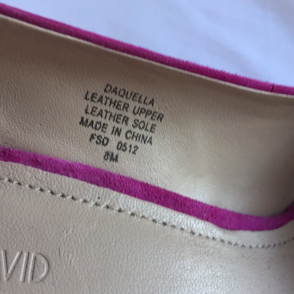 Joan and David hot pink Platform pumps - Picture 6 of 6